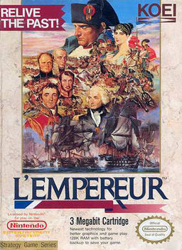 Empereur, L' (USA) box art